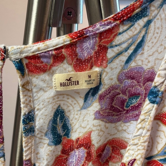 Hollister Floral jumpsuit Print Women's - Picture 2 of 16